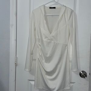 White dress